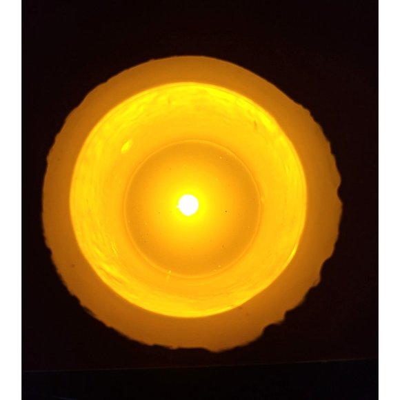 Christmas LED Candle Peace on Earth Words in Candle - Picture 9 of 12